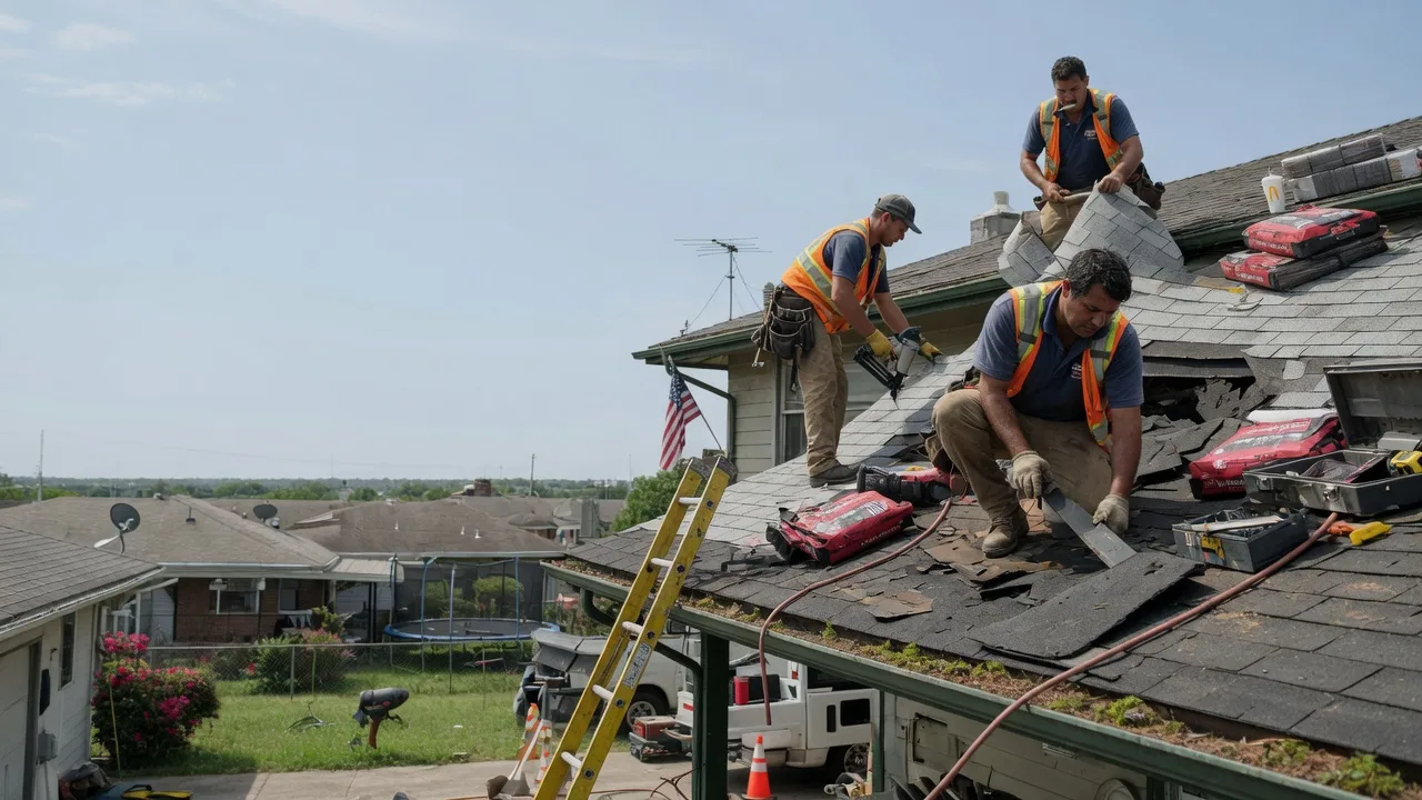 Roof Repair in Amity, MO near me
